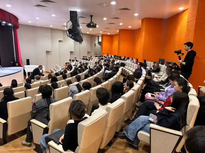 В Астане прошла встреча для молодежи, посвященная авторским правам в искусстве Павлодаре