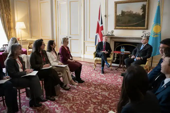 Углубление экономического сотрудничества Казахстана и Великобритании: новые перспективы для ядерной энергетики и искусственного интеллекта Павлодаре
