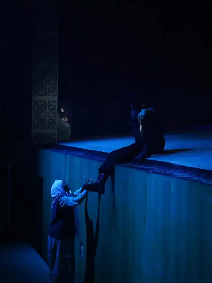 В ТУРКЕСТАНСКОМ МУЗЫКАЛЬНО-ДРАМАТИЧЕСКОМ ТЕАТРЕ СОСТОЯЛАСЬ ПРЕМЬЕРА СПЕКТАКЛЯ "ПЕЙІШ" (4)