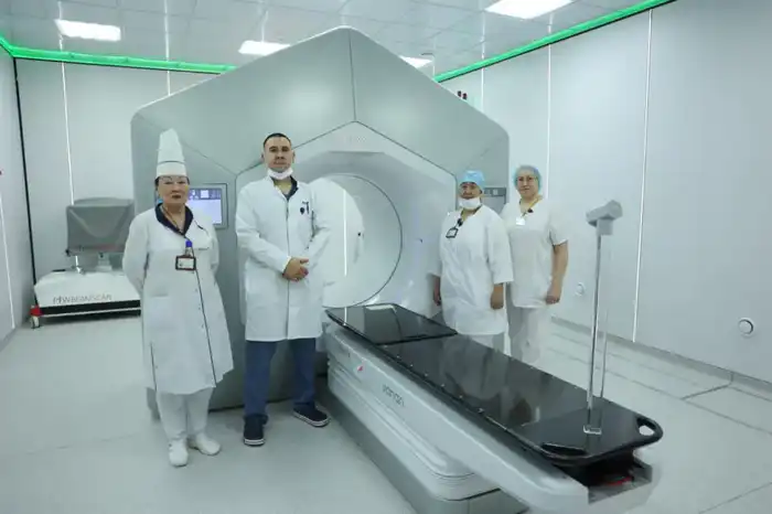 В Костанайской области запущен линейный ускоритель Halcyon для лечения рака Павлодаре