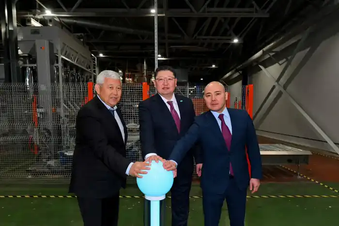 В области Абай открыт завод по переработке бобовых и масличных культур (6)