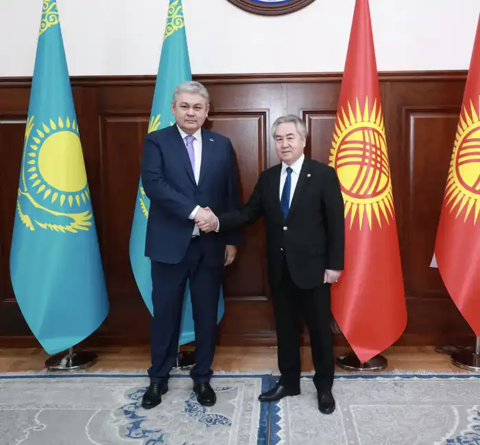 Казахстан и Кыргызстан продолжают укреплять союзнические отношения (6)