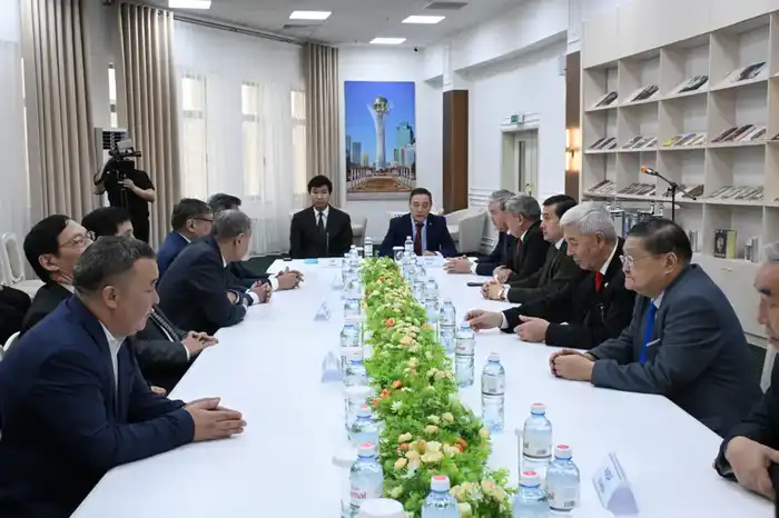 International Round Table Highlights the Creative Legacy of Kazakh Writer Sherkhan Murtaza in Astana Павлодаре