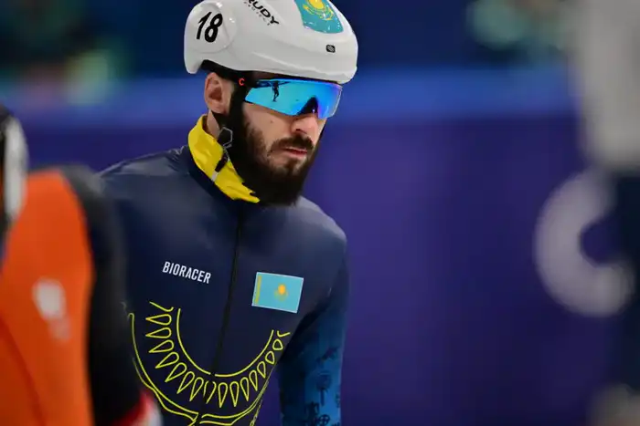 Денис Никиша устанавливает личный рекорд на Олимпиаде, подтверждая рост казахстанского шорт-трека Павлодаре