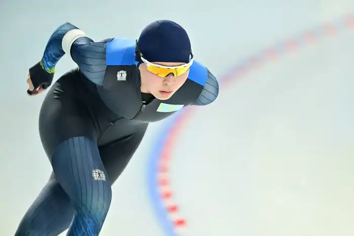 Чемпионат мира по конькобежному спорту юниоров Кристина Шумекова 500 метров личный рекорд Павлодаре