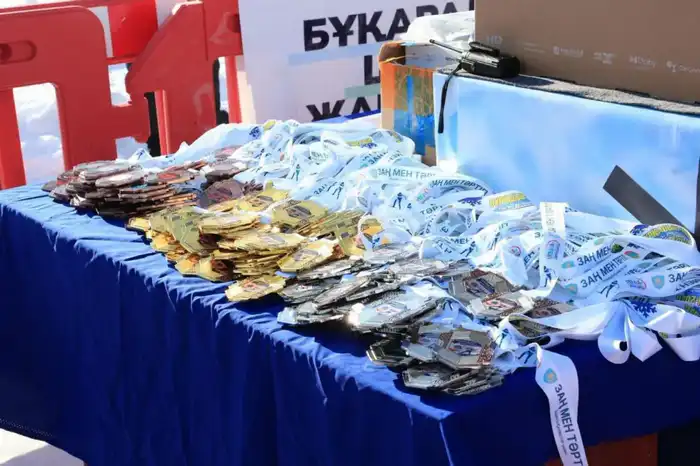 В Астане прошел зимний фестиваль «Буркасын-2026» (2)