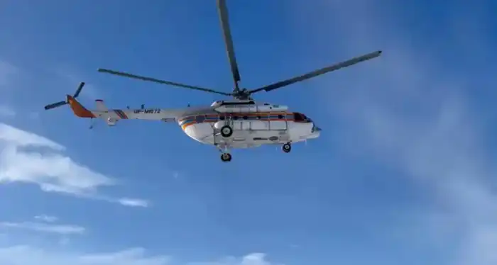 Экстренная доставка беременной женщины на вертолете МЧС: успешная операция пилотов и врачей Павлодаре