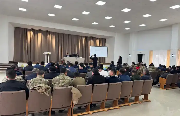 Учение по борьбе с терроризмом в Алматы Павлодаре