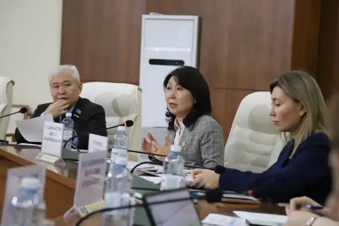 Поддержка проекта новой Конституции членами Научно-экспертного совета АНК Павлодаре