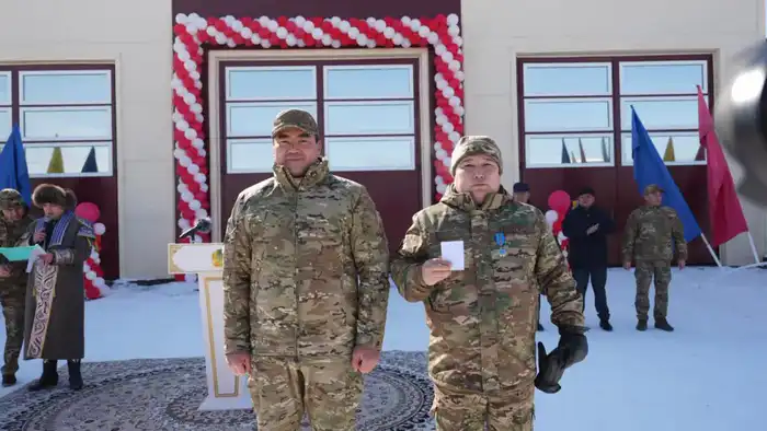 Новое пожарное депо в селе Балпык би обеспечит защиту 13 населённых пунктов (8)