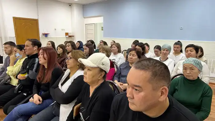 Встреча по повышению финансовой и правовой грамотности для родителей: международные подходы к защите от мошенничества Павлодаре