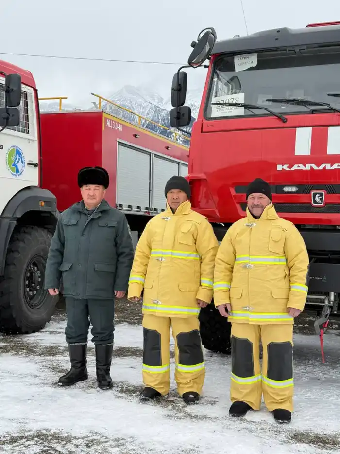 Новая броня для лесных стражей: Катон-Карагай получает противопожарную технику Павлодаре