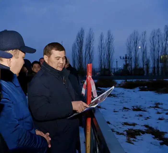 Строительство библиотеки и драматического театра в Кызылорде Павлодаре