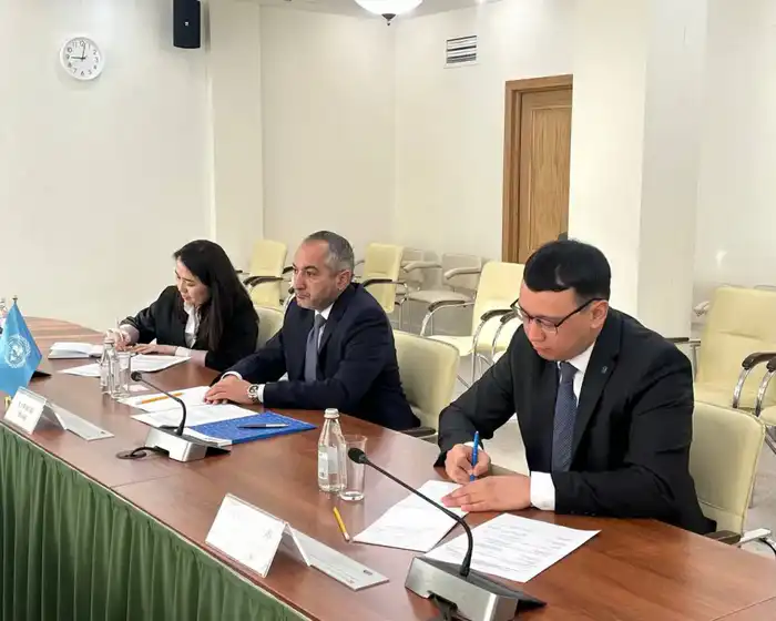 В Минтруда обсудили вопросы защиты прав беженцев с новым Представителем УВКБ ООН в Центральной Азии (2)