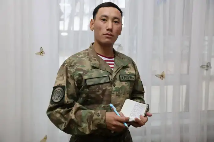 Творческое самовыражение военнослужащего как способ осмысления служебных ценностей Павлодаре