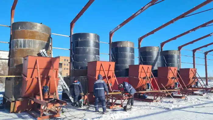 Тепло нового поколения: в Кушоках возводят котельную, чтобы согреть сердца и дома Павлодаре