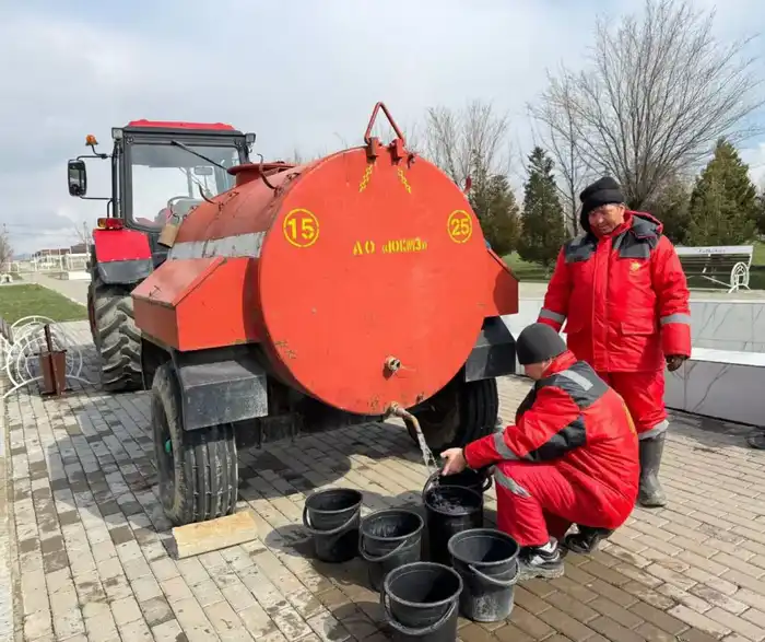 Общественное участие в акции по озеленению Тюлькубаса: 500 жителей высадили 100 дубов Павлодаре