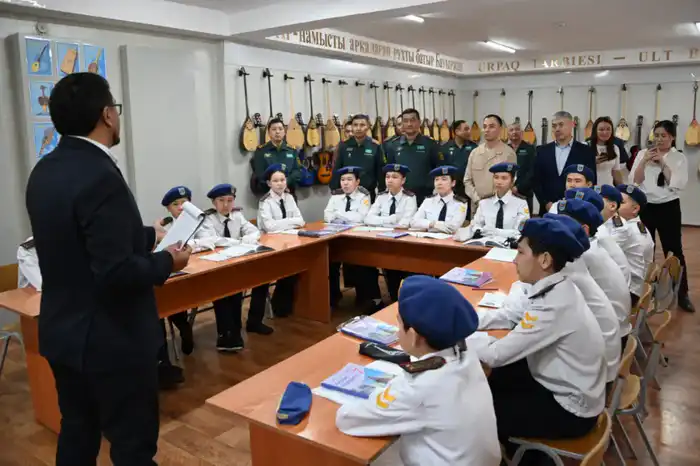 3 тысячи будущих призывников охватила акция Минобороны в области Улытау (7)