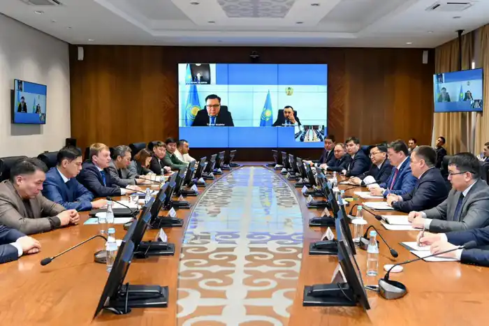 Обсуждены этапы реализации железнодорожного строительства «Аягоз–Бахты» (5)