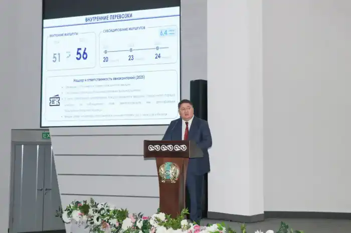 Развитие гражданской авиации Казахстана: итоги 2025 года и ключевые задачи на перспективу (2)