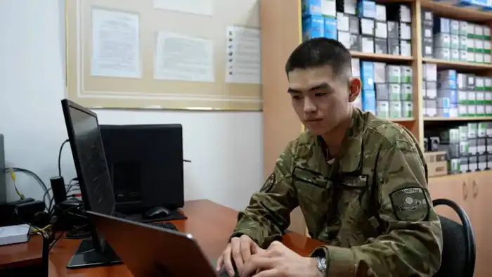 В Национальной гвардии запущен новый цифровой портал для военнослужащих Павлодаре