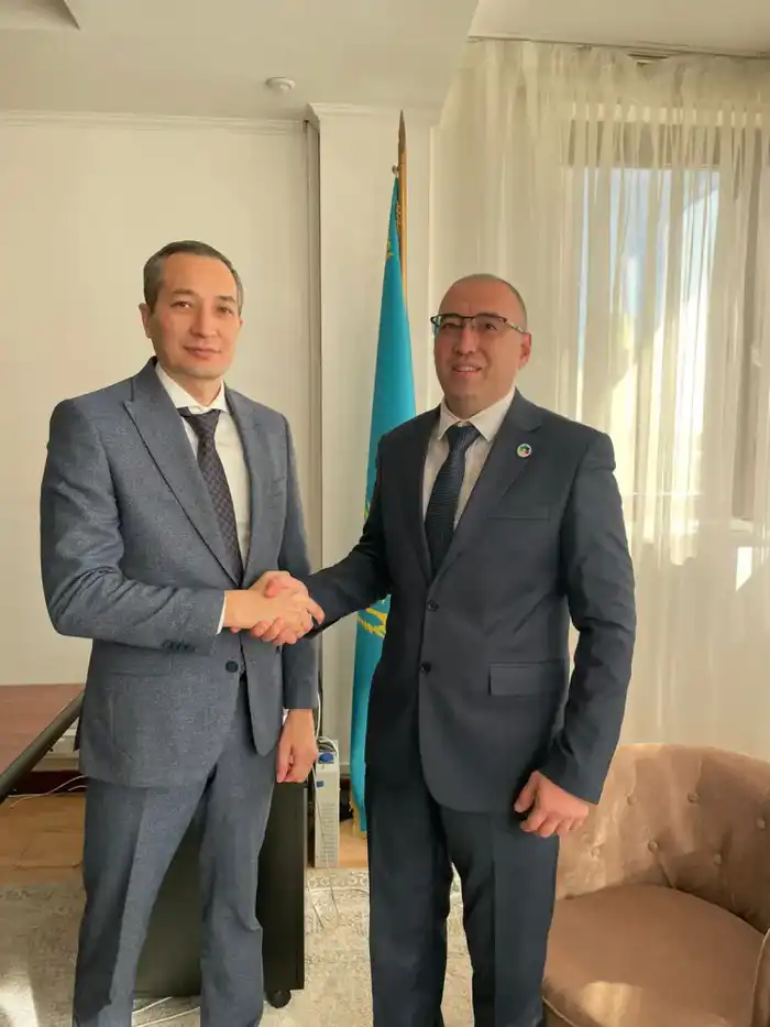 В Казахстане основана первая международная федерация сурдо дзюдо под руководством Талгата Абдымамынова Павлодаре