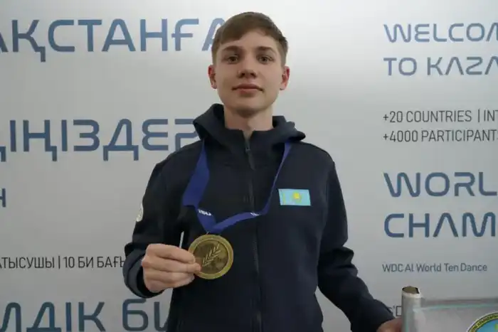 Бронза для Казахстана: юниоры возвращаются с наградами! Павлодаре