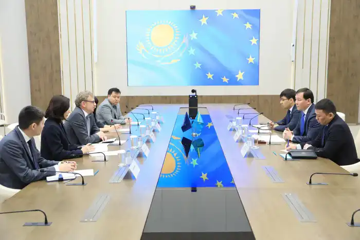 Актюбинская область: встреча с делегацией ЕС Павлодаре