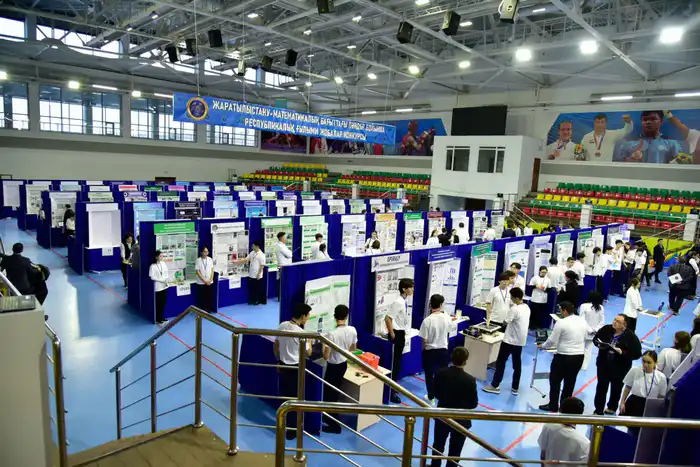 Казахстанские школьники представят около 1000 проектов на республиканском конкурсе научных работ (2)