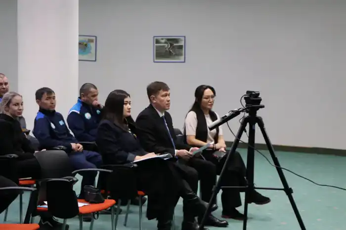 Чемпионат Республики Казахстан по керлингу: Проведено собрание с учредителями, а также 10 представителями региональных филиалов и федераций (3)