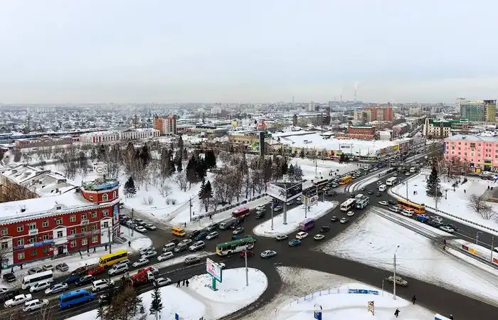 Визит акима ВКО в Барнаул Павлодаре