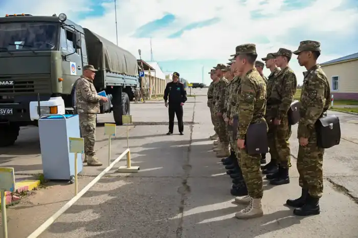 В 2026 году в Казахстане на воинскую службу призовут более 850 офицеров запаса (3)