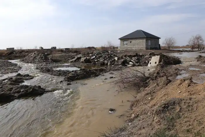 Международное внимание к мерам по предотвращению наводнений в Таразе под руководством Ербола Карашукеева Павлодаре