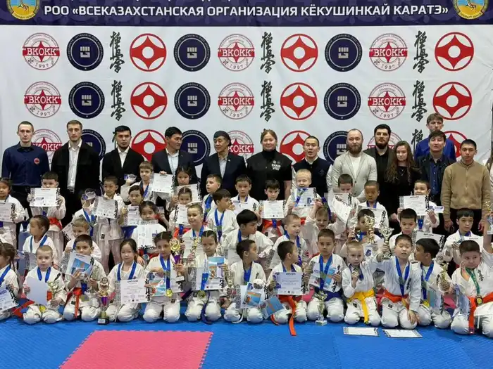 В Павлодаре завершились региональный и республиканский чемпионаты по киокушинкай каратэ Павлодаре