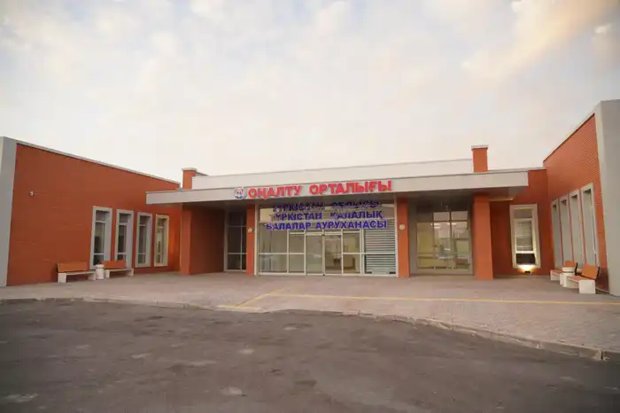 В ТУРКЕСТАНСКОЙ ОБЛАСТИ В ПРОШЛОМ ГОДУ ВВЕДЕНО В ЭКСПЛУАТАЦИЮ 36 НОВЫХ МЕДИЦИНСКИХ ОБЪЕКТОВ (4)