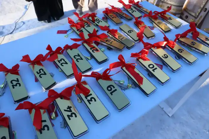 43 семьи в микрорайоне «Астана» получили ключи от новых квартир в рамках социальной программы Павлодаре