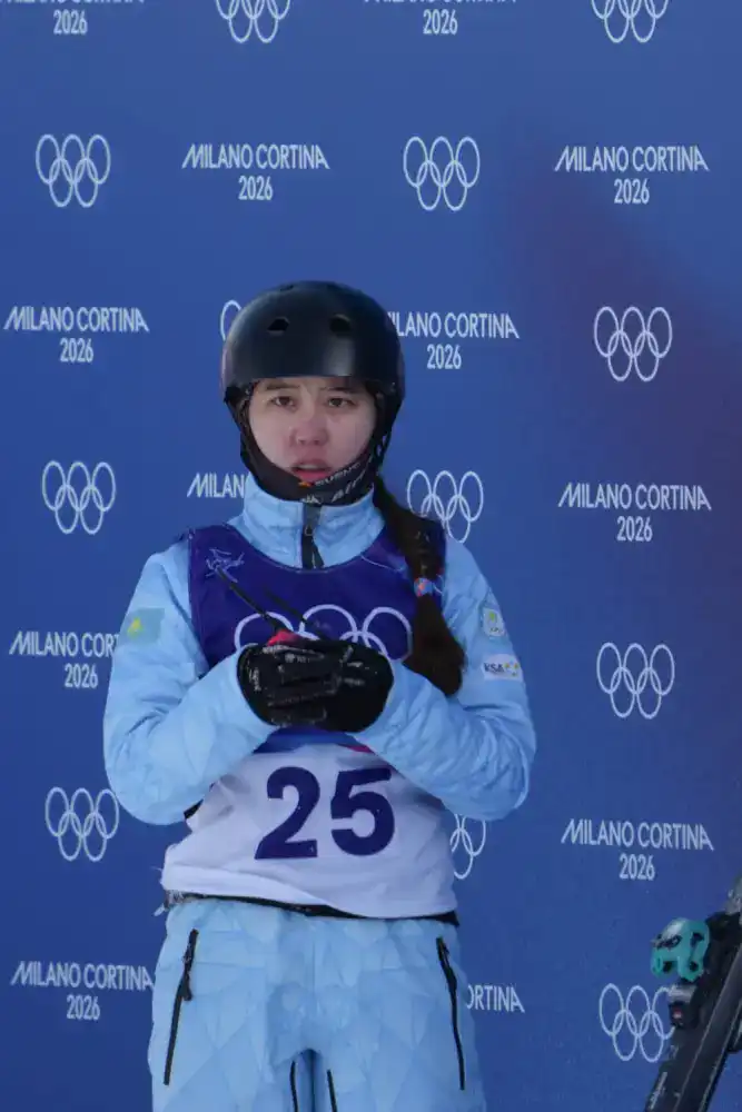 Аяна Жолдас завершила квалификацию на Олимпиаде в Милане, заняв 21-е место Павлодаре