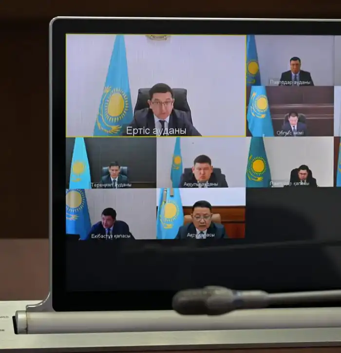 На аппаратном совещании в акимате области рассмотрен реализация Концепции «Дети Казахстана» на 2026–2030 годы, разработанной по поручению Президент Республики Казахстан (7)