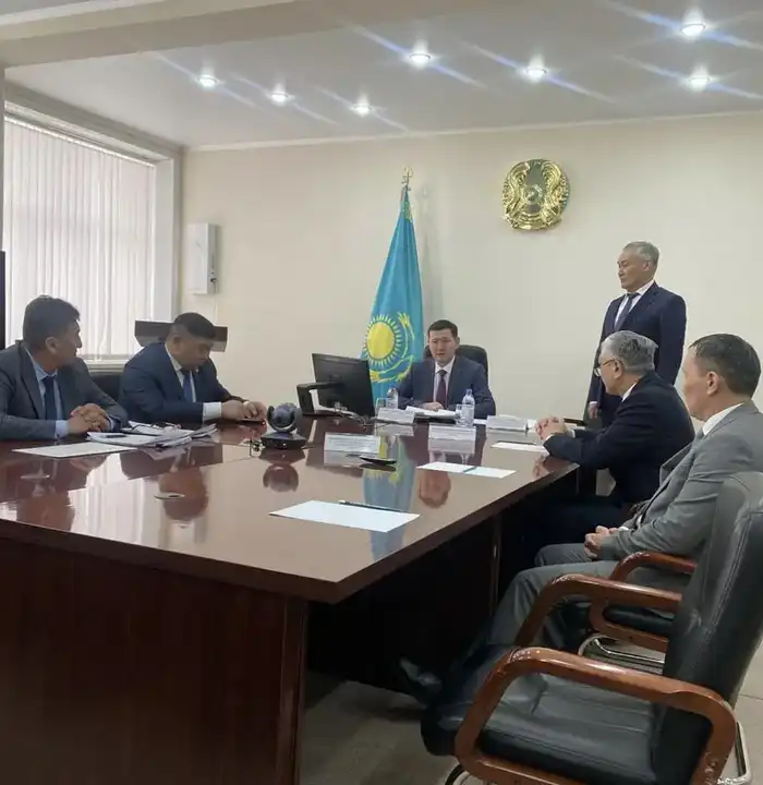 Назначение нового руководителя территориальной инспекции ветеринарного контроля: шаг к улучшению биобезопасности в Северо-Казахстанской области. Павлодаре