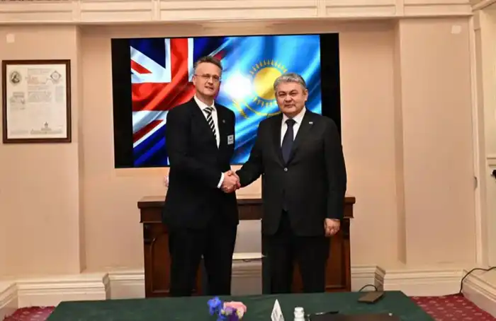 Глава МИД Казахстана провёл встречу с британским бизнес-сообществом (7)