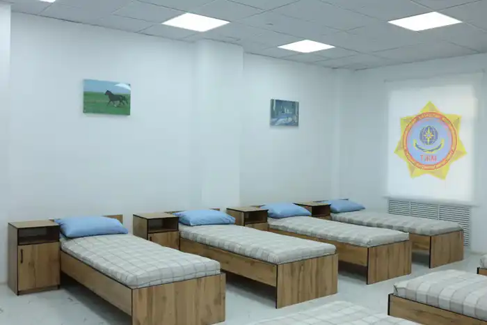 Глава МЧС открыл новую пожарную часть в Мартуке (9)