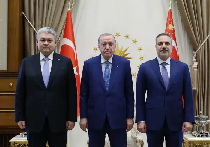 Министр иностранных дел Казахстана обсудил укрепление отношений с Президентом Турции в Анкаре Павлодаре