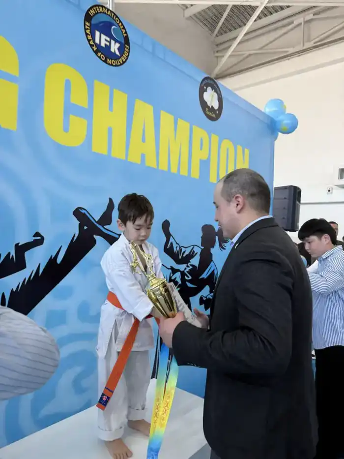 Городской турнир по каратэ «YOUNG CHAMPION» прошел в Астане (3)