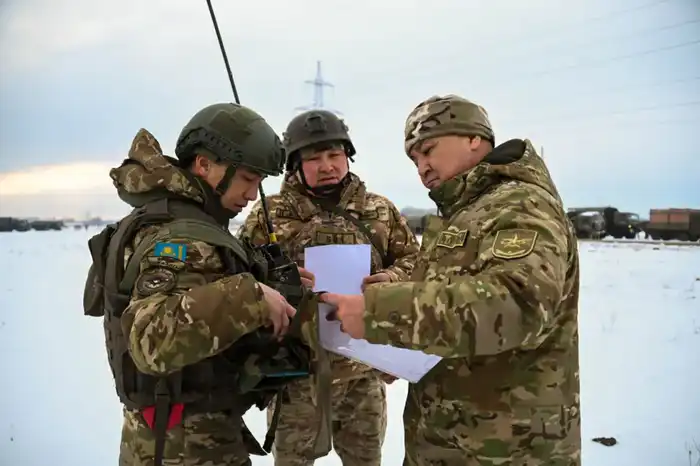 Проверка Десантно-штурмовых войск выявит уровень готовности и боевой выучки личного состава Павлодаре