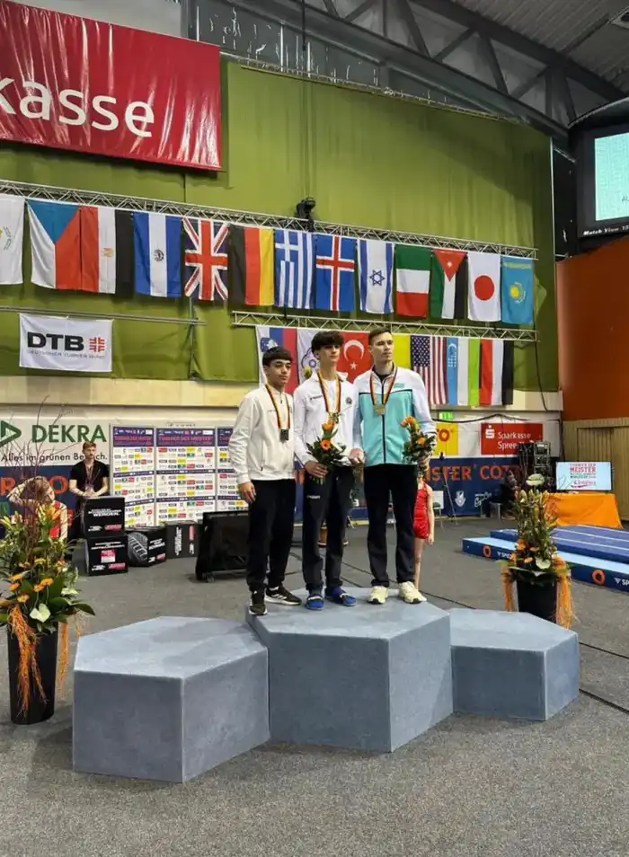 Алматинец Курбанов: Бронза Кубка мира в Котбусе! Павлодаре