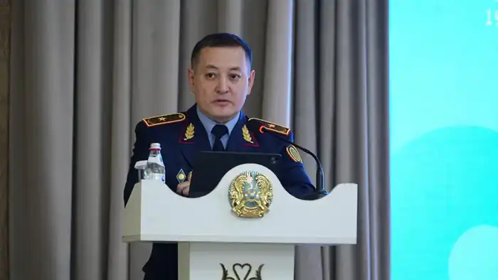 Встреча главы полиции Шымкента со студентами: обсуждение угроз и вызовов для общества Павлодаре