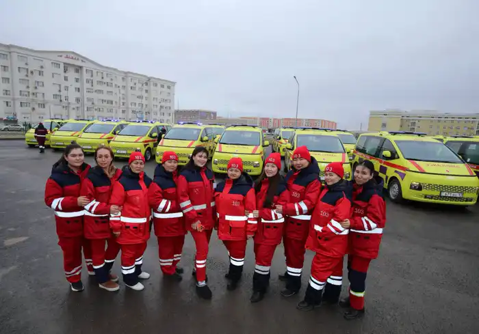 Скорая помощь в Актау: активы вернулись к делу! Павлодаре