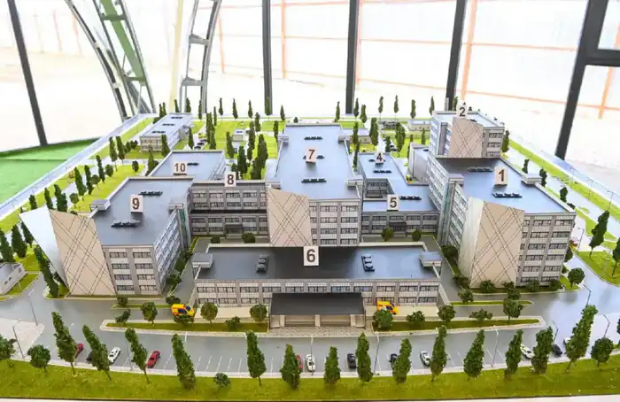 В КЫЗЫЛОРДИНСКОЙ ОБЛАСТИ ДО КОНЦА ГОДА БУДЕТ ОТКРЫТА СОВРЕМЕННАЯ МНОГОПРОФИЛЬНАЯ БОЛЬНИЦА НА 300 КОЕК (3)