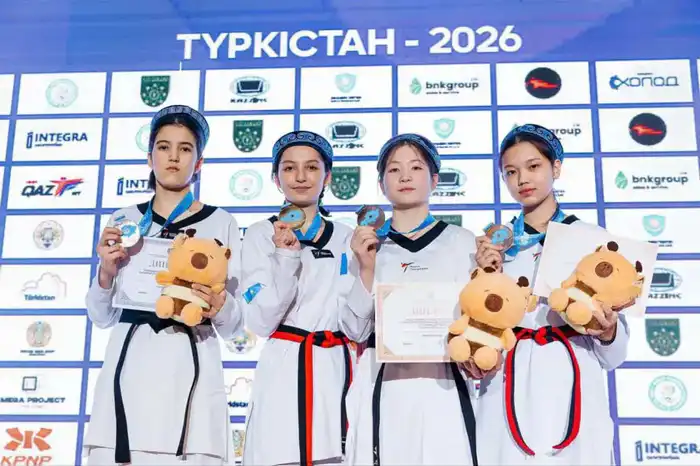 Золото и бронза: Астана в центре таеквондо! Павлодаре