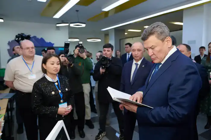 В Петропавловске состоялось заседание Регионального совета по науке (6)